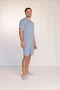 Pijama manga curta masculino