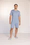 Pijama manga curta masculino