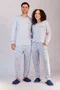 Pijama Masculino Dreams do P ao GG Opção casal