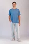 Pijama Masculino manga curta e calça PV do P ao GG