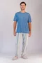 Pijama Masculino manga curta e calça PV do P ao GG
