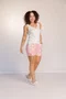 Pijama  Regata Semi Aberta Visco Lycra Bermuda Dreams